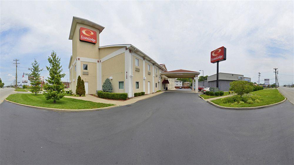 Econo Lodge Airport Louisville Esterno foto