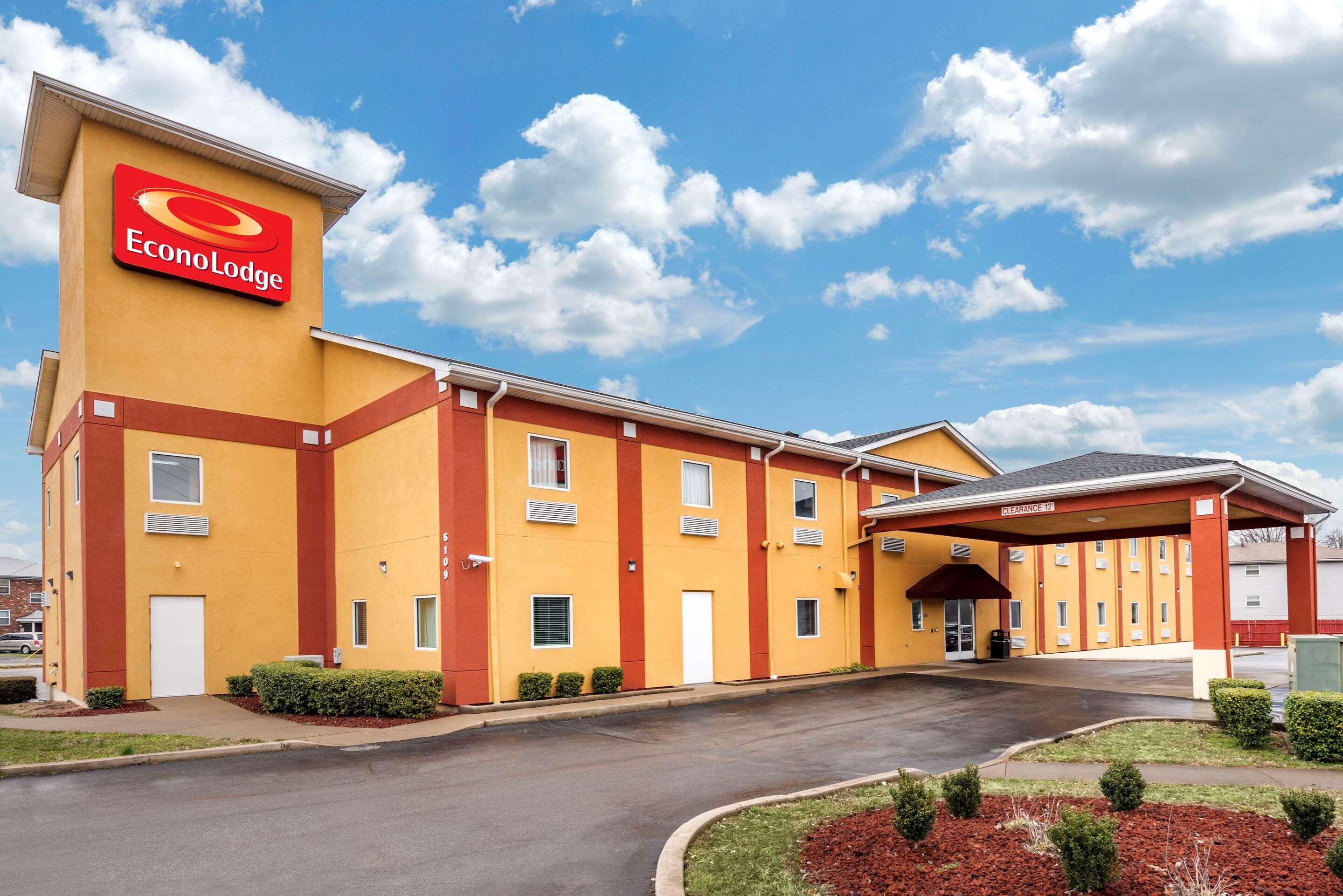 Econo Lodge Airport Louisville Esterno foto