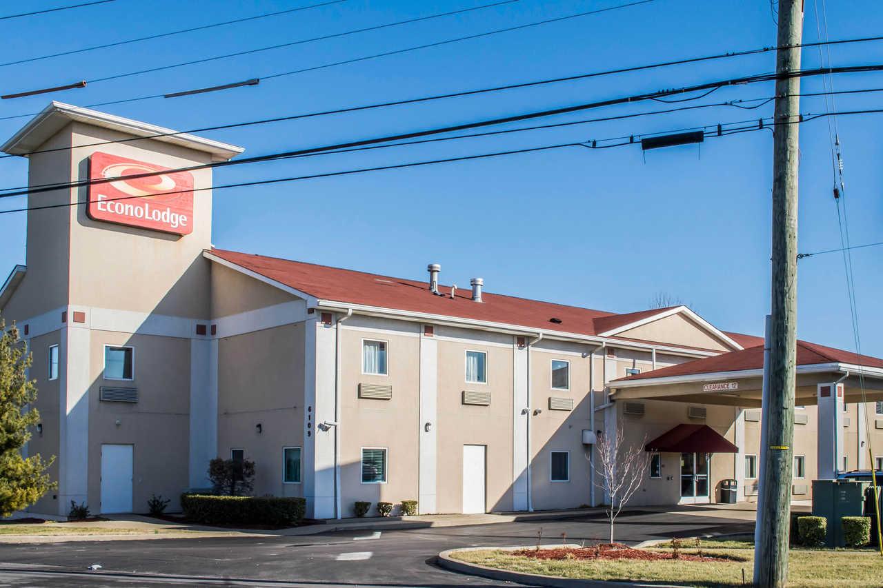 Econo Lodge Airport Louisville Esterno foto